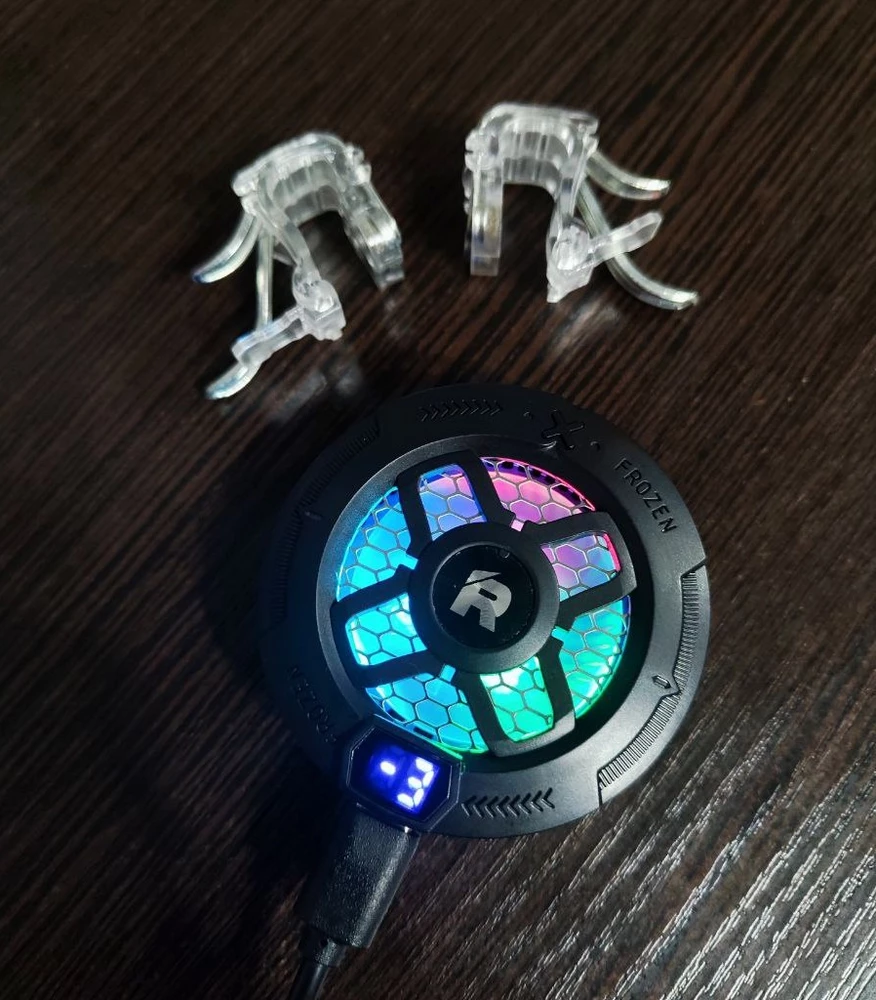 Эффект отличный, не знаю сколько оборотов, но охлаждает хорошо