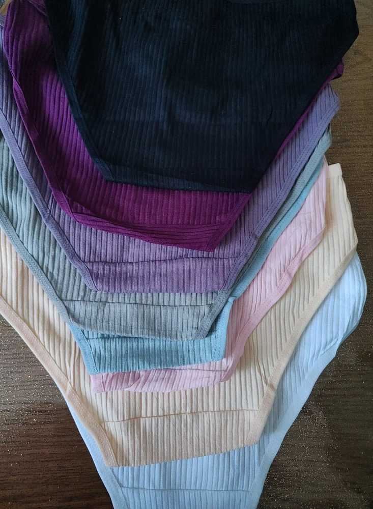 Хорошего качества. Приятные к телу. Разнообразие цвета радует.