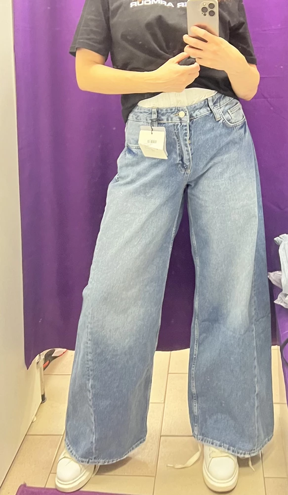 Брала 25 и 26 рр на ОТ 69 ОБ 94 рост 170 ,мне не хватило длины .На модели они смотрятся с напуском ,в реале сели как подрезаные из-за этого некрасиво смотрятся .В 26 вообще утонула .Качество нормальное,учтите что резинка вшитых трусов очень узкая и тяжело натягивется на бедра (пуговицы на ней не расстегиваются.Модель в целом интересная,но недоработанная,а именно белая встаква «семейники» лучше бы смотрелась из более плотной ткани и резинка должна быть более эластичной .