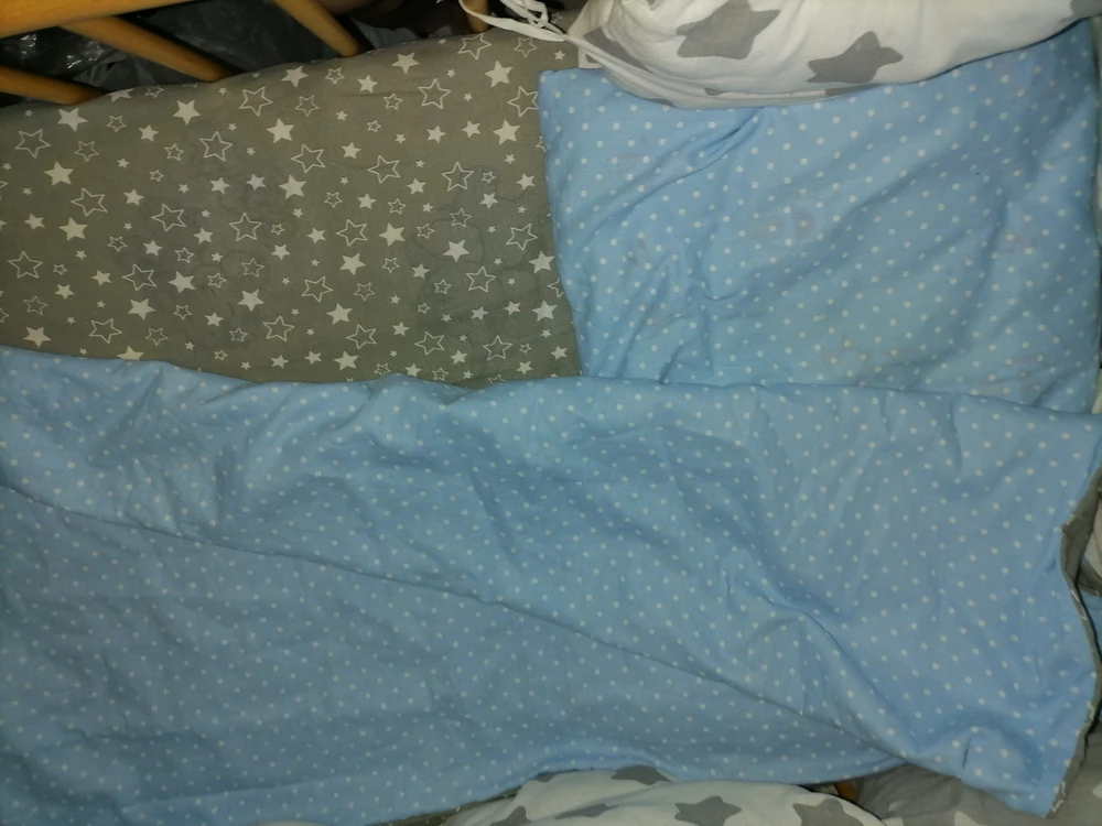 Всё понравилось, Спасибо). Малышу комфортно, уютно.