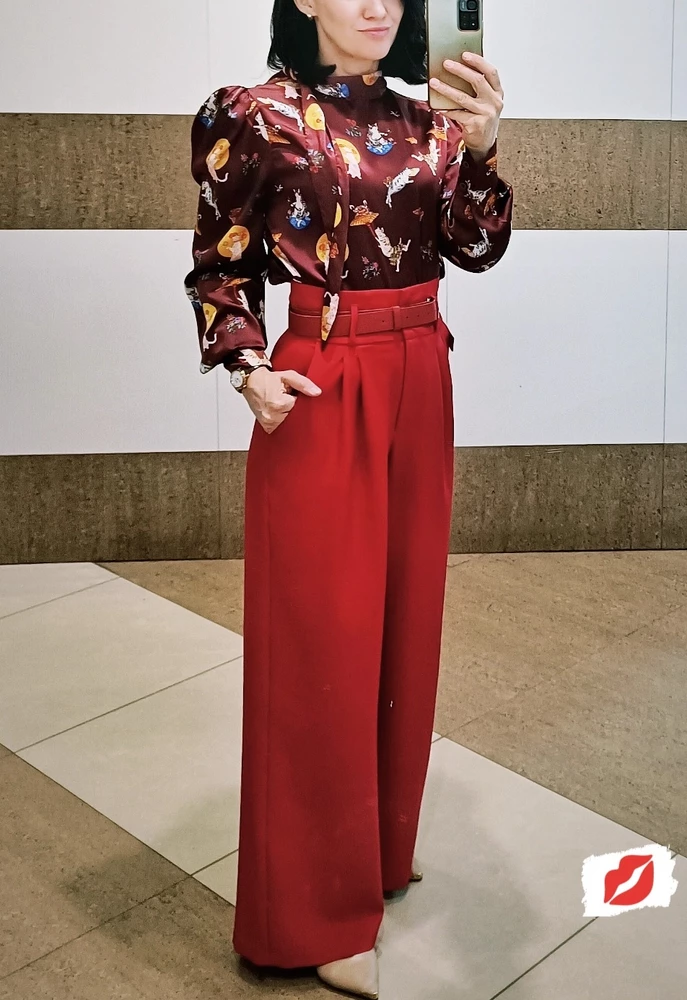 Классные! Отрезала пуговицы, застрочила дырки и то что надо!