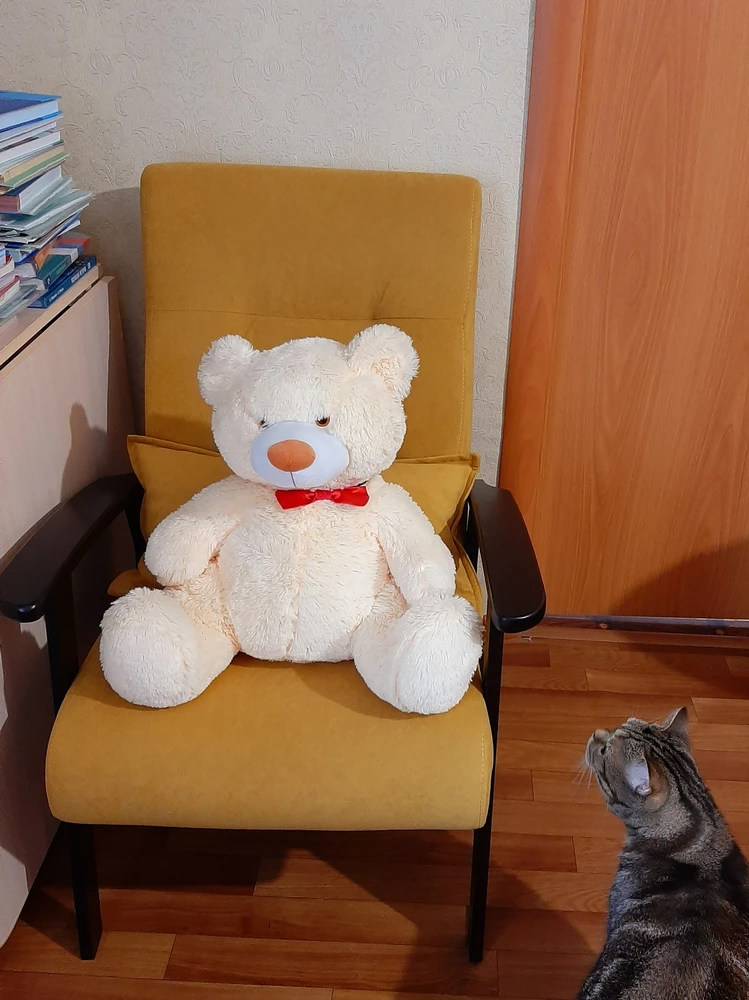 Кресло понравилось🤗,болтики сразу нашла👌 и  собрала сама👍🥳