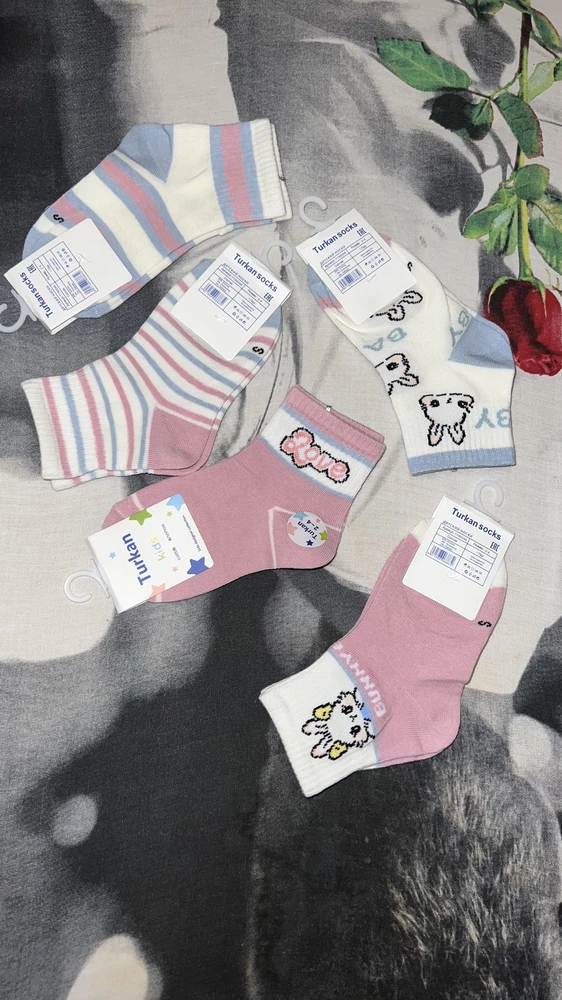 Носочки понравились , качество хорошее хлопок. Цвет носок очень приятный.Продавца советую 👍