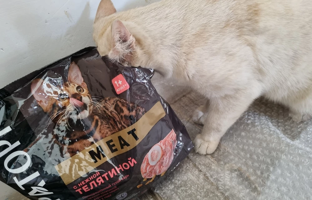 Мираторг любят котики наши.