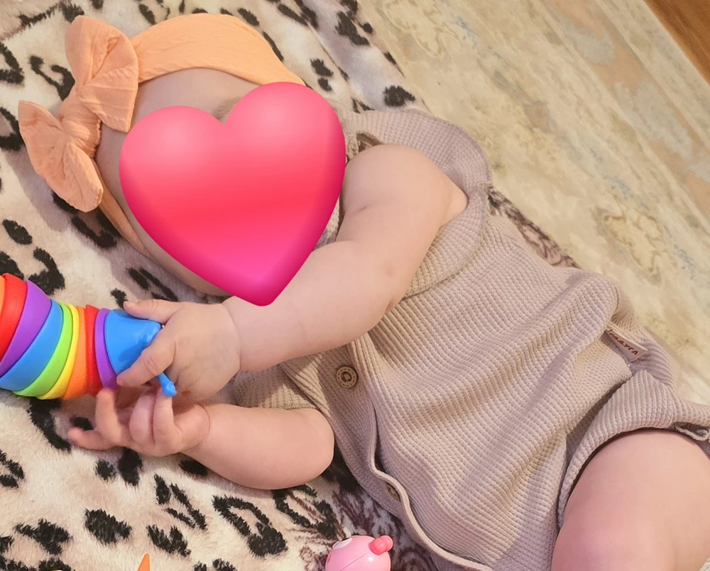 Очень красивая нежная повязочка 😍🥰