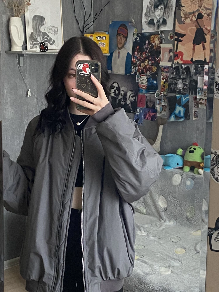 бомбер +вайб