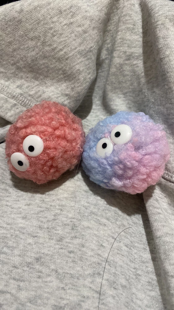 Пришло 2 шарика вместо 3х(