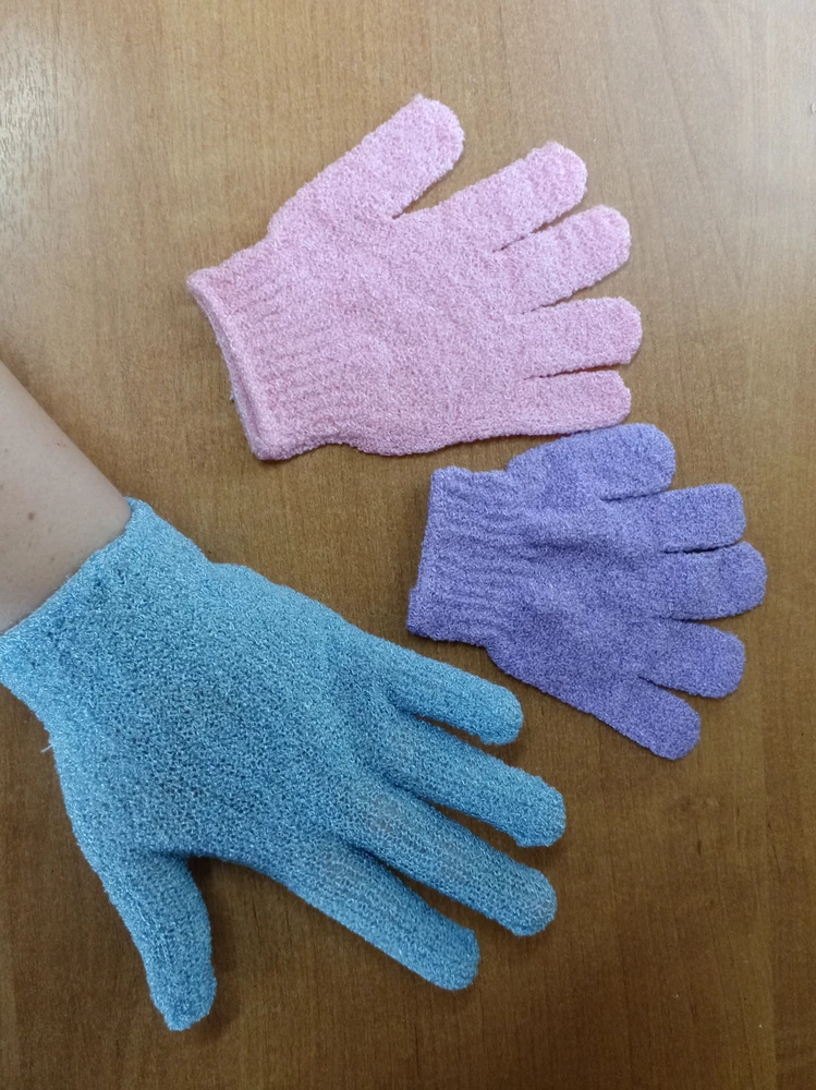 Всё супер! Мочалочки классные! Спасибо большое за подарок 🎁