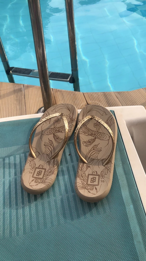 Шлепки отличные!