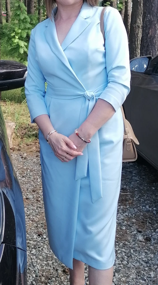 Покупала на праздник, была неотразима 😊