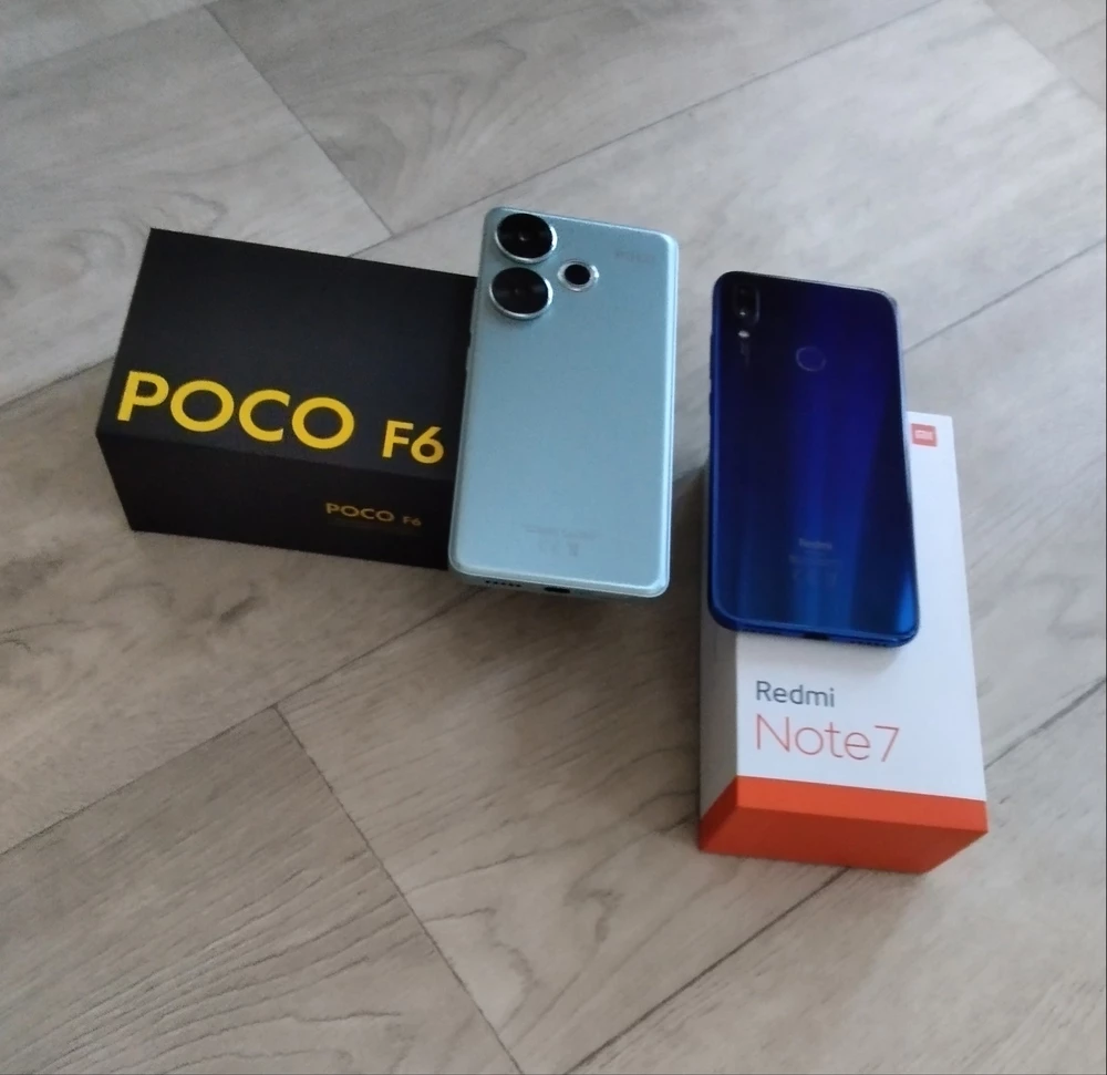 POCO F6 - телефон будущего. Сменила свой старый Redmi Note 7 на него и сразу увидела разницу. Камера гораздо лучше, чем на Redmi. Приятный интерфейс. Долгая зарядка (на старом 100% тратились за час). Самая новейшая версия Андроид. 512 ГБ памяти. Крайне рекомендую к покупке!