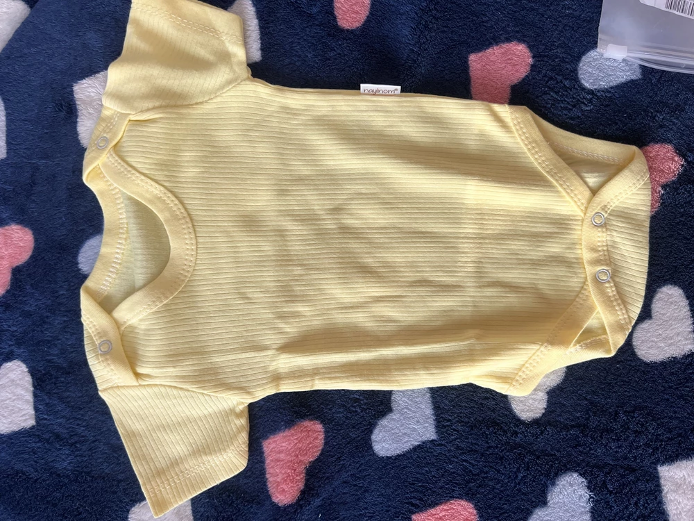 Купили бодик , качество отличное , при стирке цвет и качетво не поменялось , прадавцу огромное спасибо за качественный товар