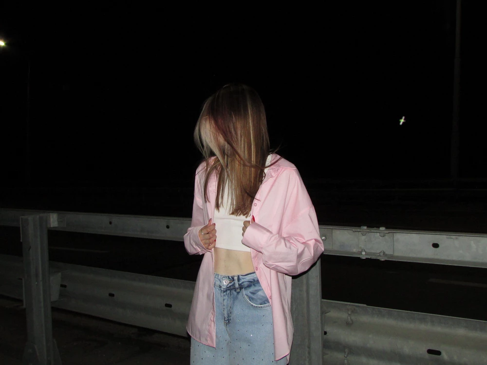 превосходная рубашка, цвет соотвествует, возьму в других цветаж тоже ✨🎀
тгк: obnimayou