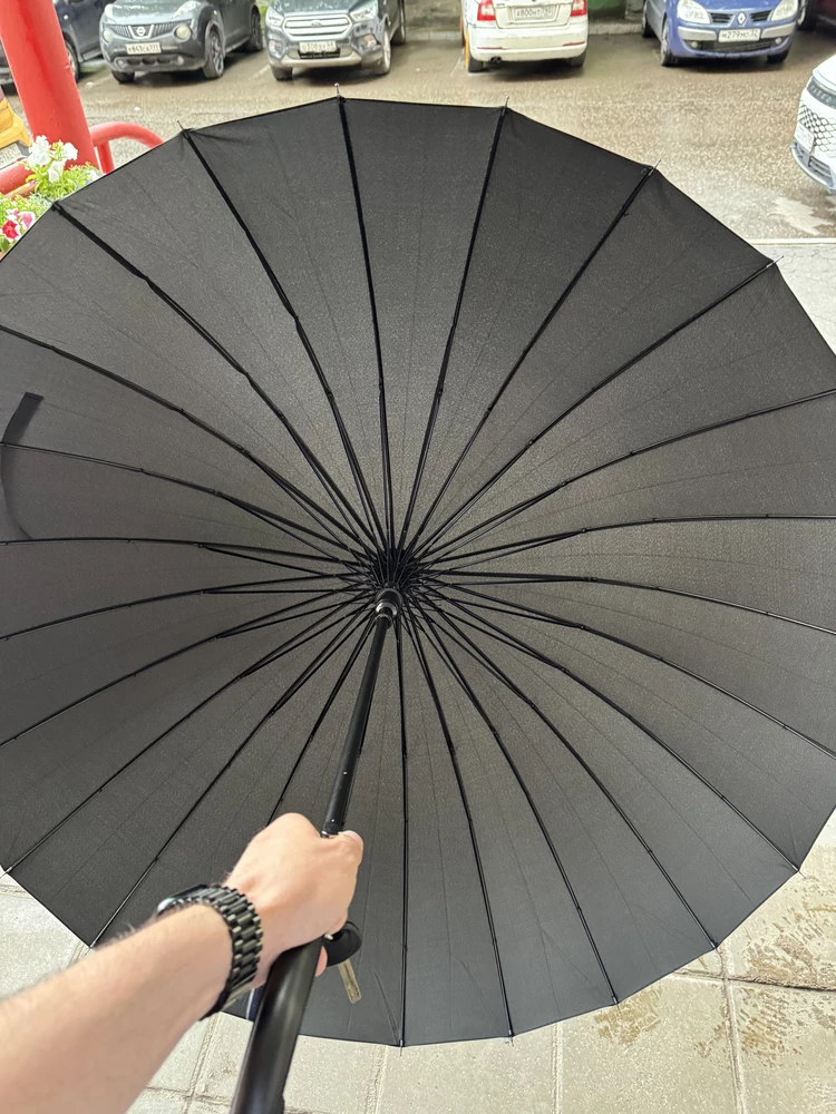 Именно такой зонт я хотел! Спасибо!
