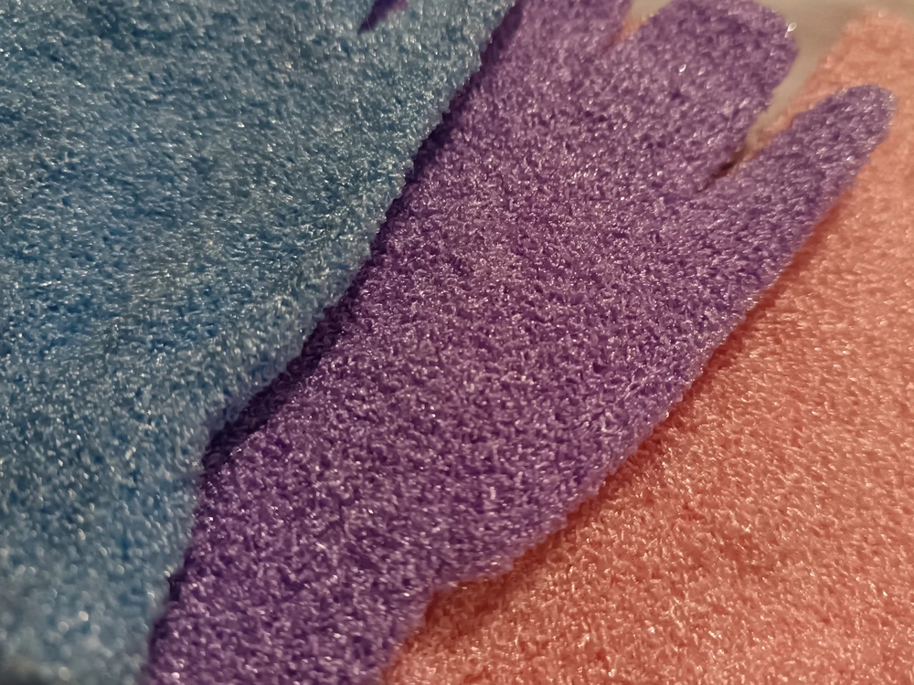 Спасибо за подарочек)) отличные мочалочки