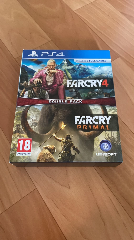 Диски приехали в идеальном состоянии
Far Cry 4 полностью на русском
Far Cry Primal русские субтитры и меню