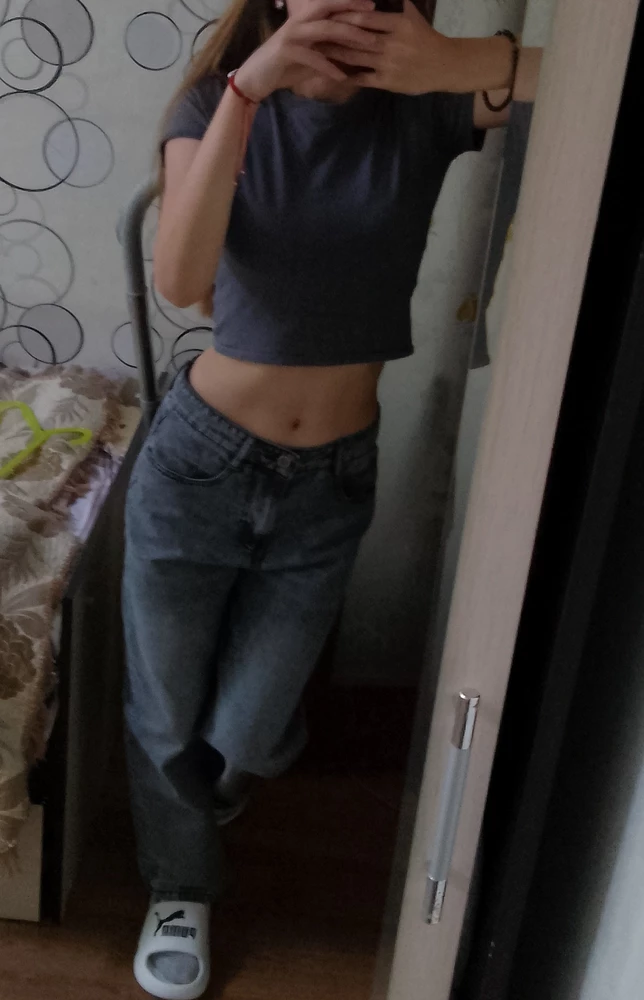 Очень хорошо сели, качество афигенное, брала на свой рост метр 68, очень счастливая❤️