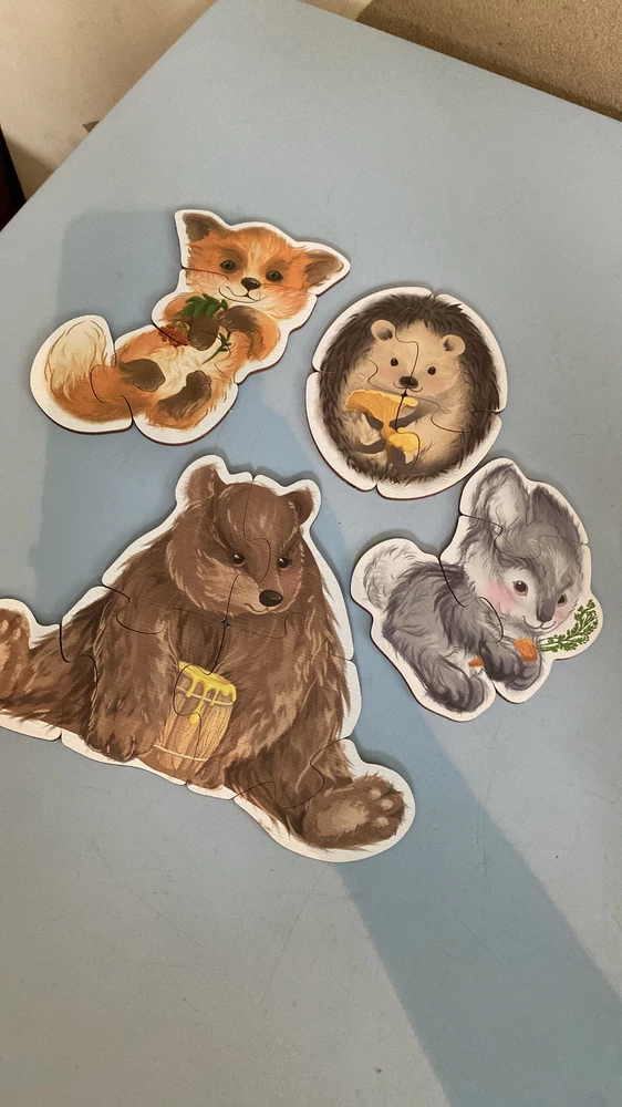 Очень красивые.