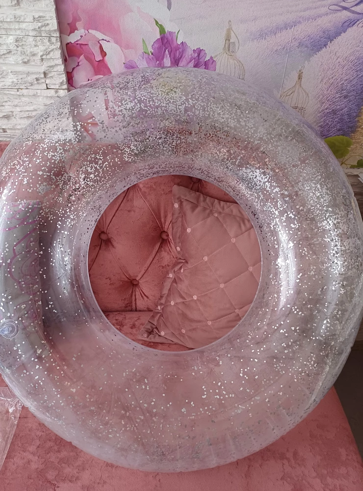 Отличный круг👍👍 спасибо продавцу за подарок