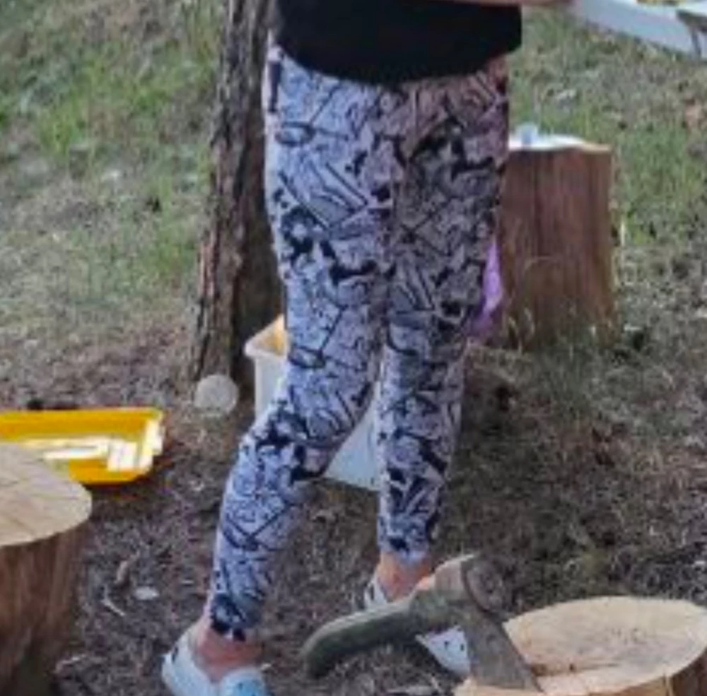 Классные, удобные, размер в размер, дышаший хлопок, очень нравится, сидят отлично по фигуре, попа смотрится лучше чем в лосинах пушап)))спасибо!