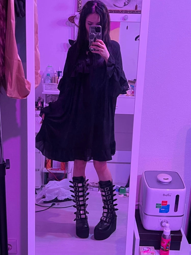 К сожалению пришла без пояса, куплю отдельно