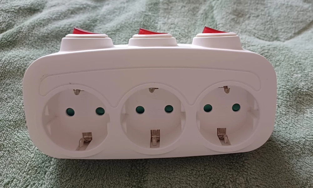 Отличный тройник!