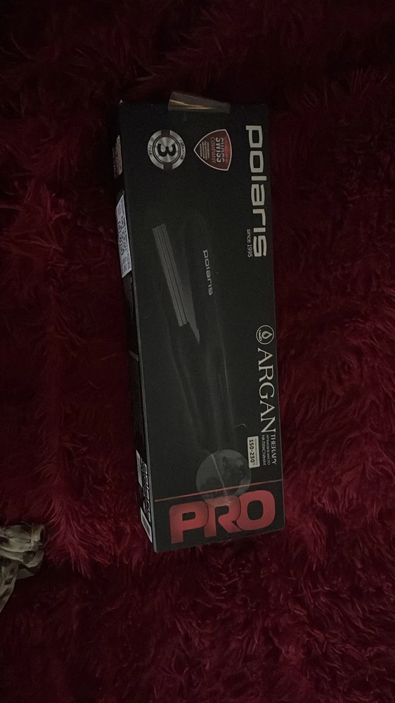 Профессиональный cтайлер Polaris PHSZ 1309TAi Argan Therapy PRO Черный ...