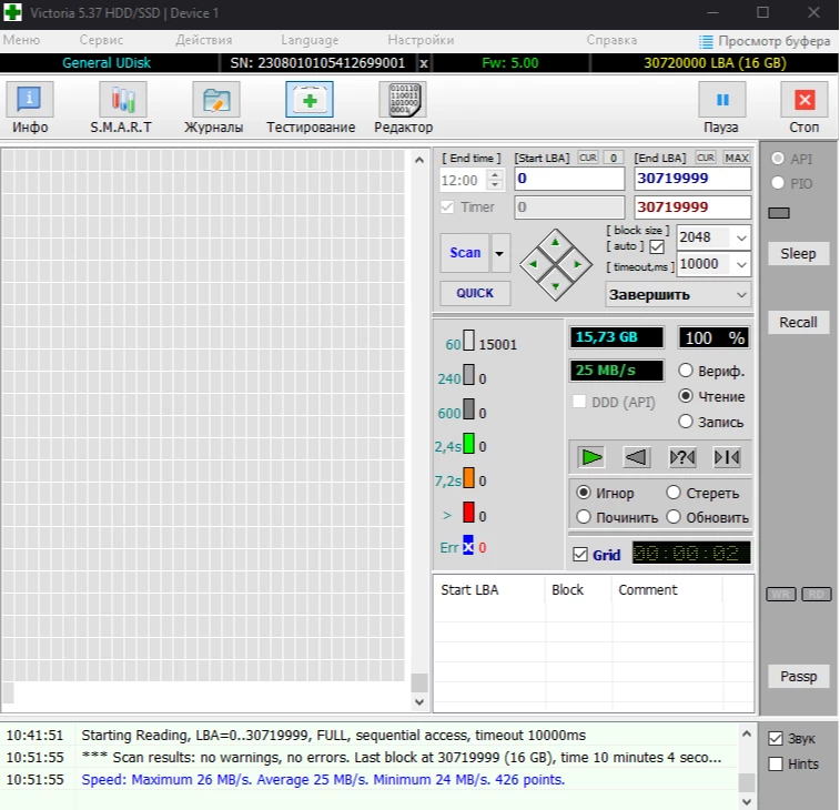 отличная флешка