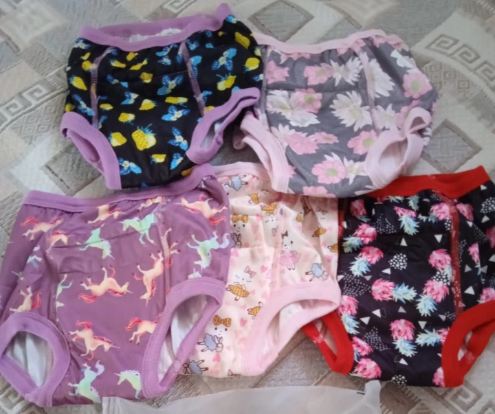 Хорошенькие, только ошиблась с размером.