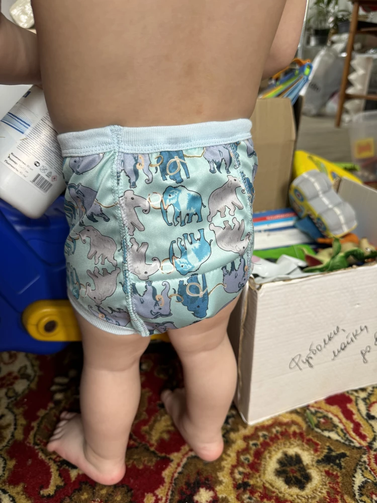 Трусики вполне устроили, на один попис хватает. Посмотрю как сохнуть будут